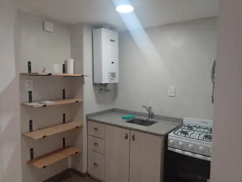Departamento Monoambiente con 1 baño