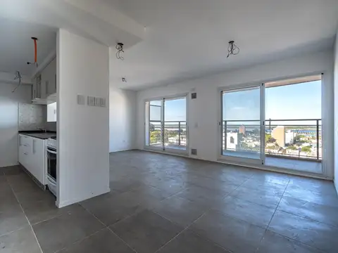 Departamento en  1 Dormitorio Frente