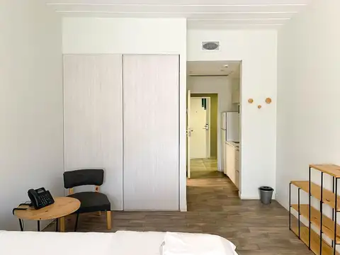 Departamento Monoambiente con 1 baño