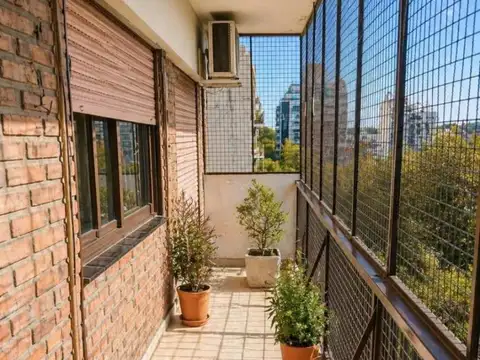 VENTA CUATRO AMB VILLA CRESPO TRES DORM BALC TERRAZA DIVINO!