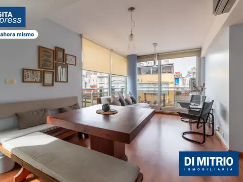 San Telmo depto 2 amb balcon con pileta gym