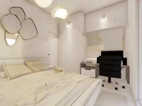 Departamento Monoambiente con 1 baño