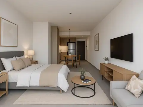 VENTA DEPARTAMENTO MONOAMBIENTE CON BALCÓN A ESTRENAR EN VILLA DEVOTO