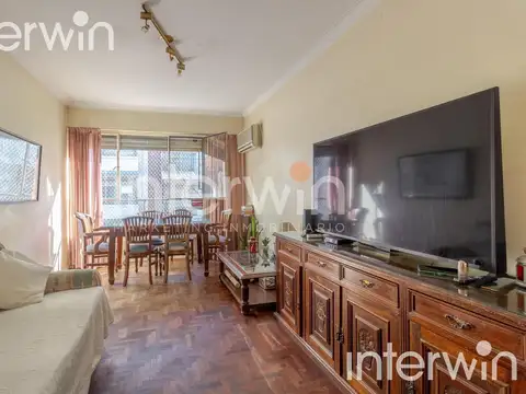 Departamento - 3 ambientes y dependencias. con balcón   - Belgrano - VENTA