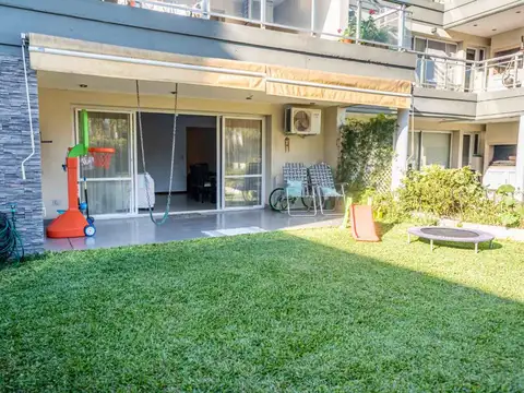 Departamento 4 ambientes con 2 baños