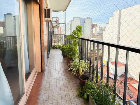 Departamento 4 ambientes con 2 baños