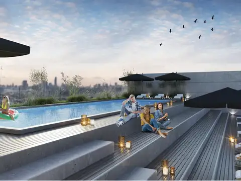 Departamento en Venta de 2 ambientes