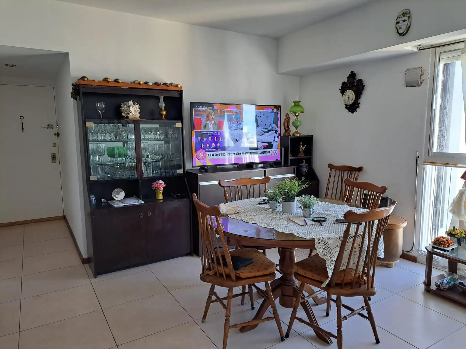 Departamento en Cordoba 1700 de tres ambientes con vista panoramica