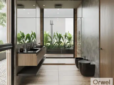 Casa 5 ambientes con 6 baños