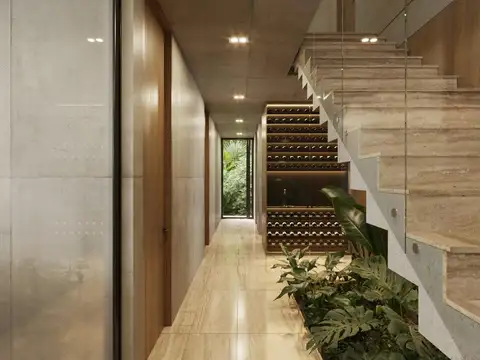 Casa 4 dormitorios en suite en Venta en Marinas H