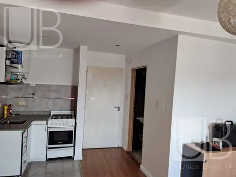 Departamento Monoambiente con 1 baño