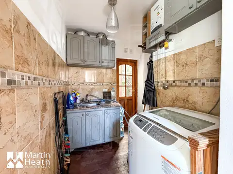Depto Tipo Casa 2 ambientes con 1 baño