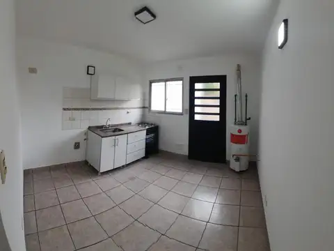 Departamento 3 ambientes con 2 baños