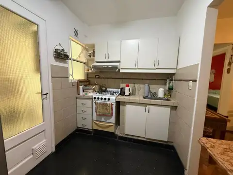 Departamento 3 ambientes con 1 baño