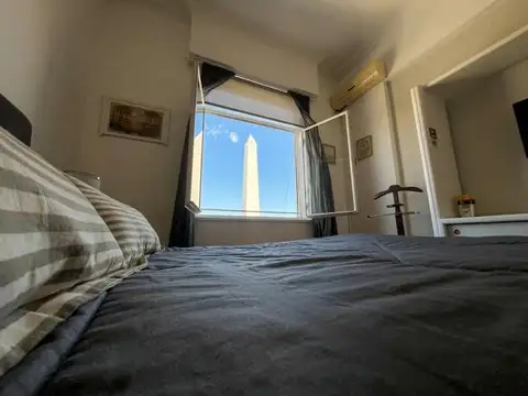 Alquiler 3 Ambientes Vista Iconica al Obelisco