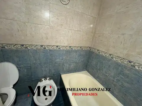 Departamento 2 ambientes con 1 baño