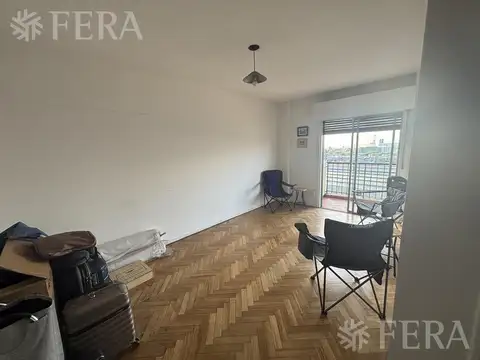 Departamento 2 ambientes con 1 baño