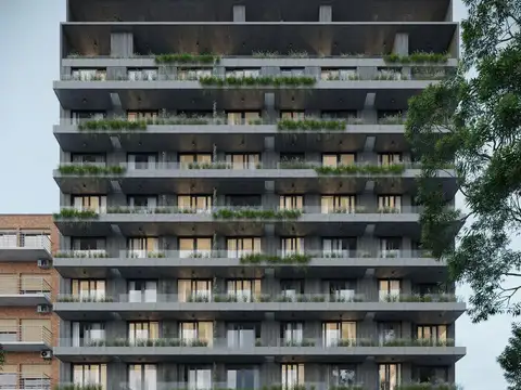 Departamento de tres ambientes en venta en Nuñez