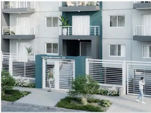 Departamento Monoambiente con 1 baño