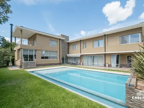 Venta / permuta - Casa 3 dormitorios en barrio privado - Kentucky Club de Campo, Funes.