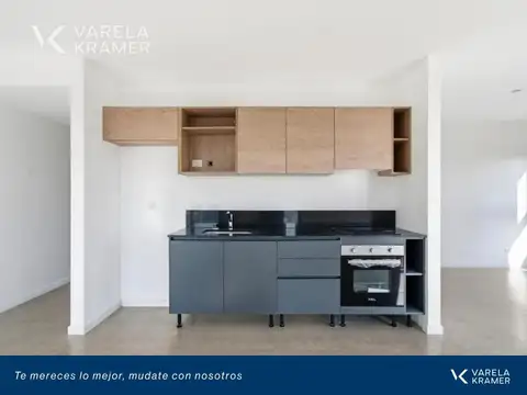Departamento Monoambiente con 1 baño