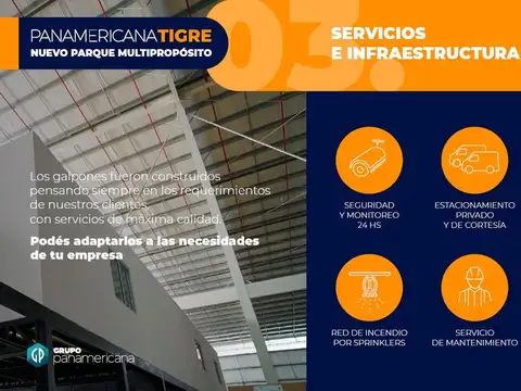 Galpon en Alquiler en Tigre Centro, USD 2.800