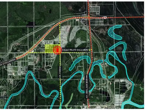 Terreno en Venta 45  mts Fondo