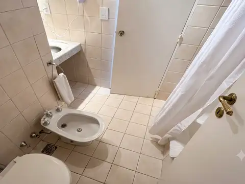 Departamento Monoambiente con 1 baño