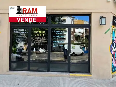 Fondo de comercio en venta de Restaurante y Eventos Privados en Palermo