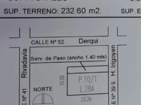 EXCELENTE LOTE PARA DESARROLLO INMOBILIARIO
