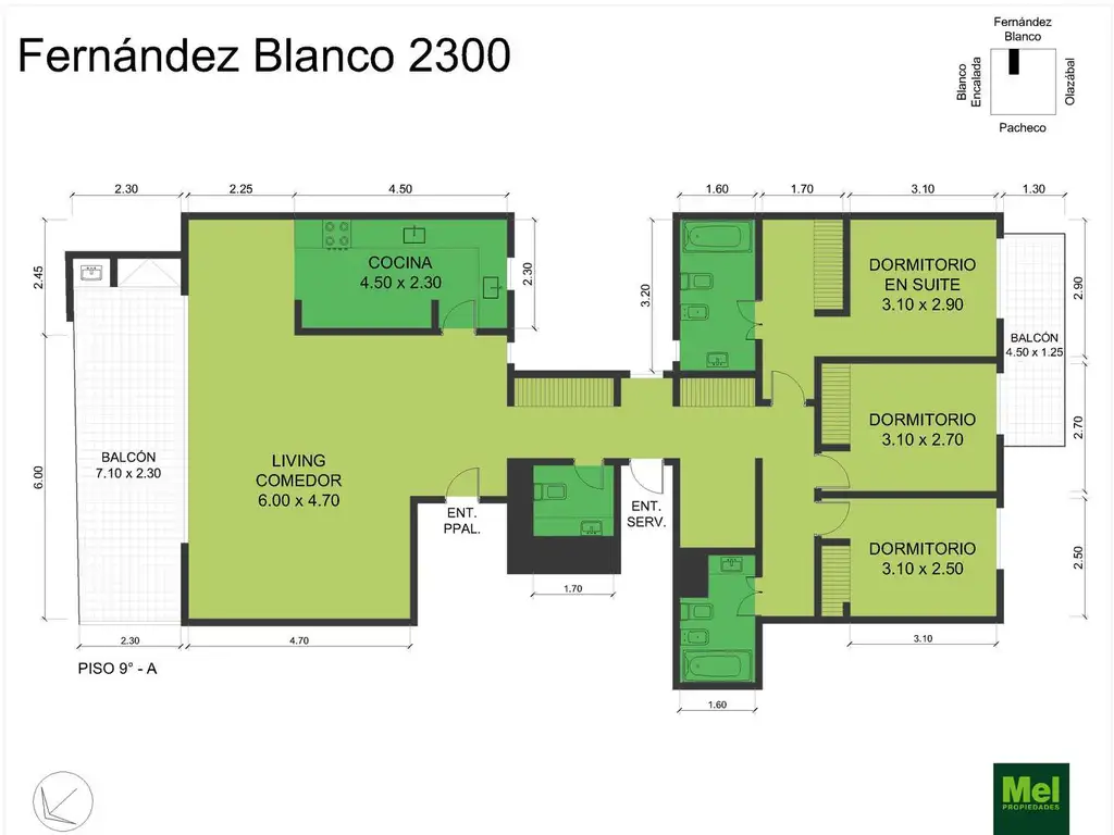 Fernández Blanco 2364 - Foto 28