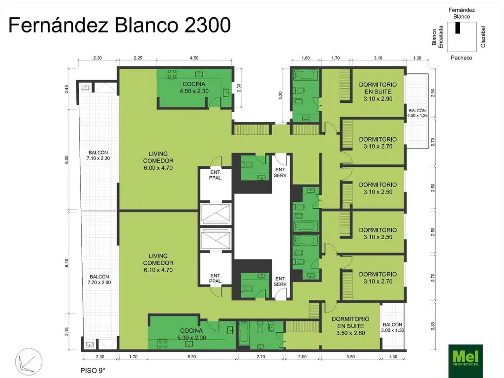 Fernández Blanco 2364 - Foto 17