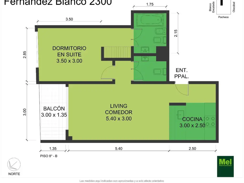 Fernández Blanco 2364 - Foto 14