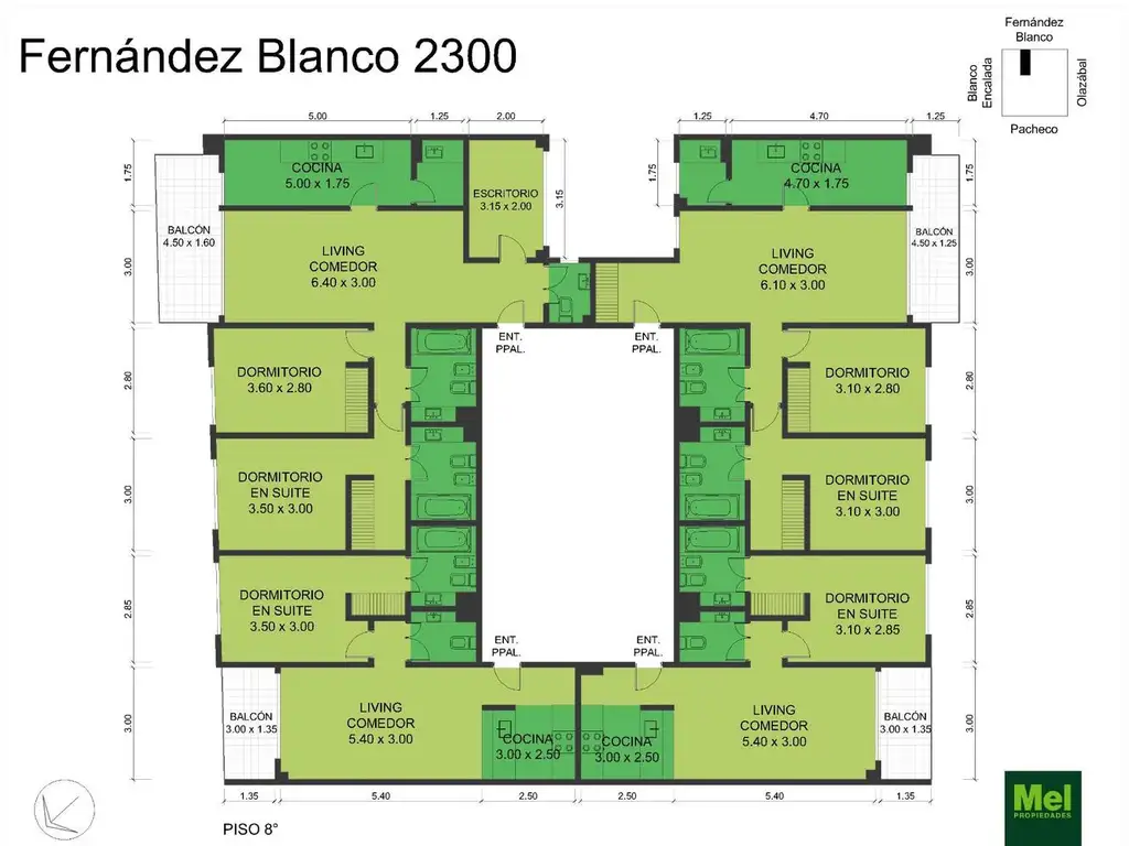 Fernández Blanco 2364 - Foto 12