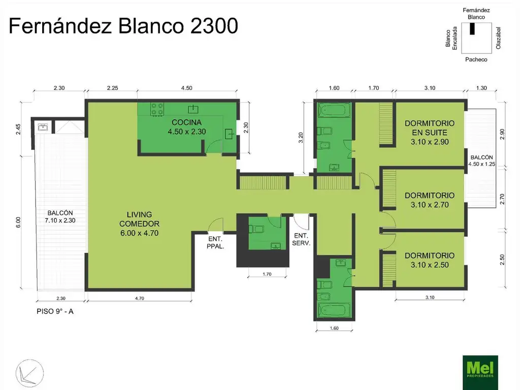 Fernández Blanco 2364 - Foto 18