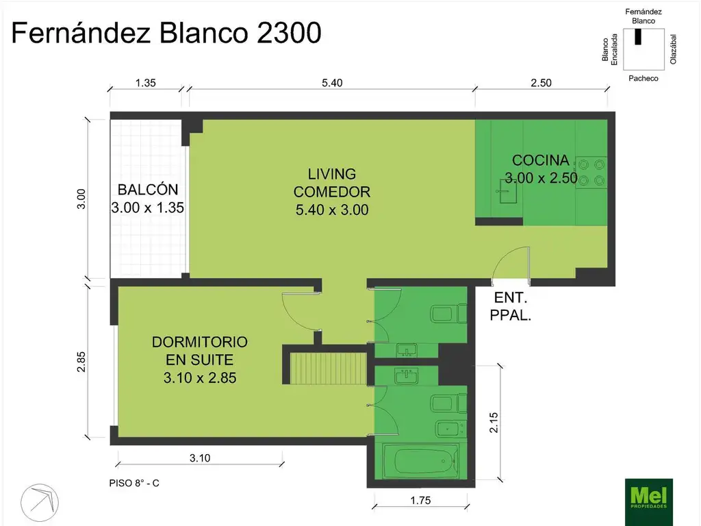 Fernández Blanco 2364 - Foto 25