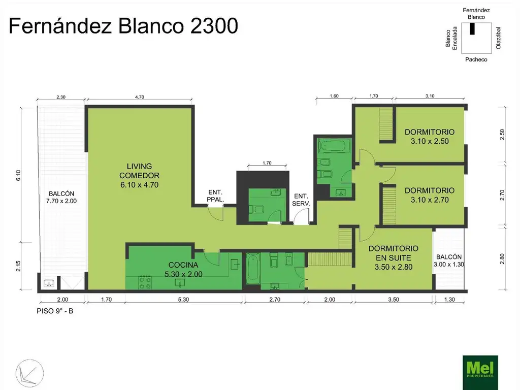 Fernández Blanco 2364 - Foto 19