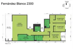 Fernández Blanco 2364 - Foto 19