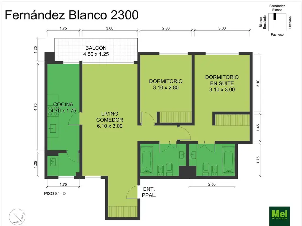 Fernández Blanco 2364 - Foto 26