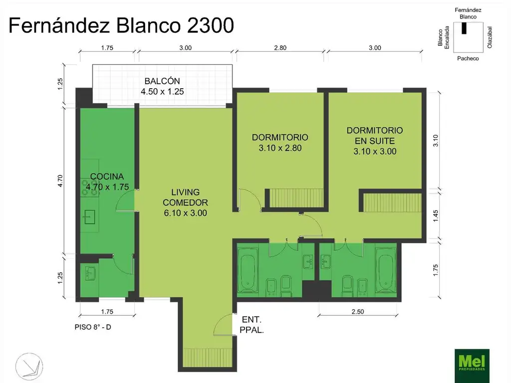 Fernández Blanco 2364 - Foto 16