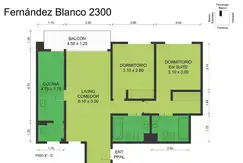 Fernández Blanco 2364 - Foto 16