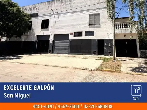 GalpÃ³n - Alquiler - Argentina, San Miguel - San Miguel 31