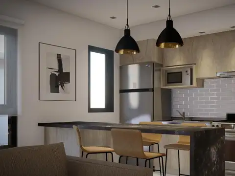 Departamento en Venta de Monoambiente