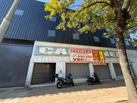 ALQUILER DE  GALPÓN EN MATADEROS 