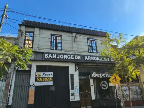 Terreno en Venta 27  mts Frente