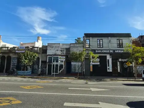 Terreno en Venta 34,98  mts Fondo