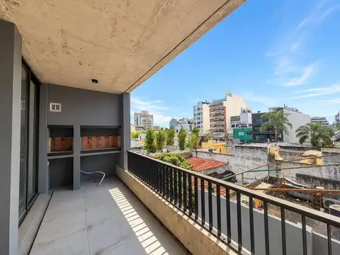 Venta Departamento 2 Ambientes Flores Estrenar Parrilla