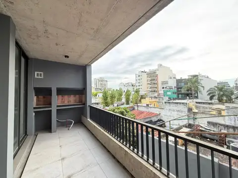 Venta Departamento 2 Ambientes Flores Estrenar Parrilla