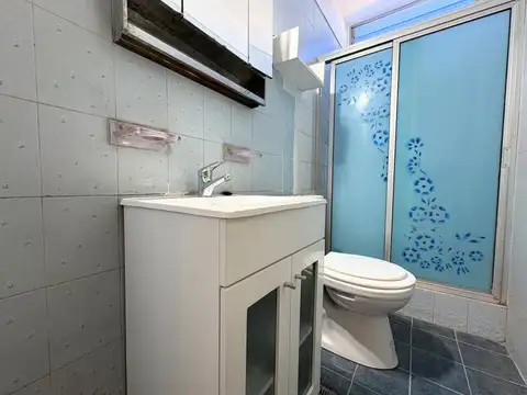 Departamento 3 ambientes con 1 baño