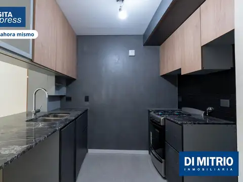 Departamento 2 ambientes con 1 baño